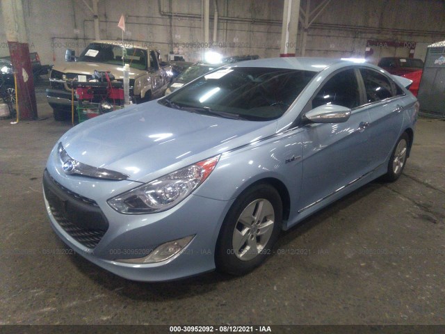 Photo 1 VIN: KMHEC4A47CA046070 - HYUNDAI SONATA 