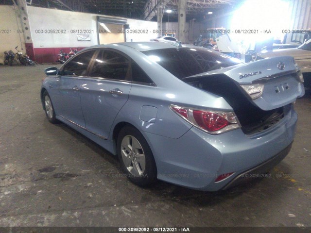 Photo 2 VIN: KMHEC4A47CA046070 - HYUNDAI SONATA 