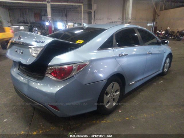 Photo 3 VIN: KMHEC4A47CA046070 - HYUNDAI SONATA 