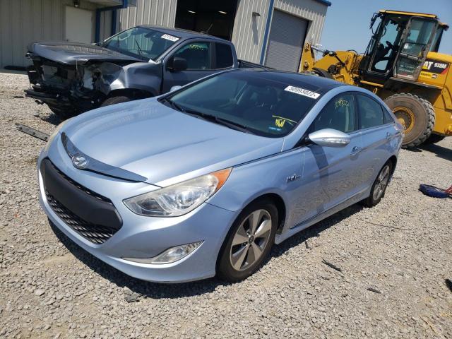 Photo 1 VIN: KMHEC4A47CA046540 - HYUNDAI SONATA HYB 