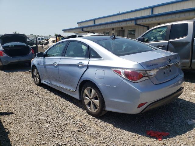 Photo 2 VIN: KMHEC4A47CA046540 - HYUNDAI SONATA HYB 