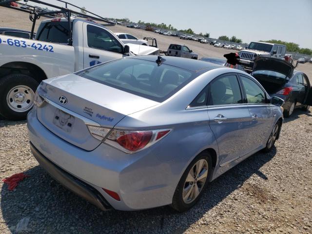 Photo 3 VIN: KMHEC4A47CA046540 - HYUNDAI SONATA HYB 