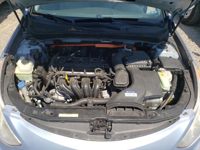 Photo 6 VIN: KMHEC4A47CA046540 - HYUNDAI SONATA HYB 