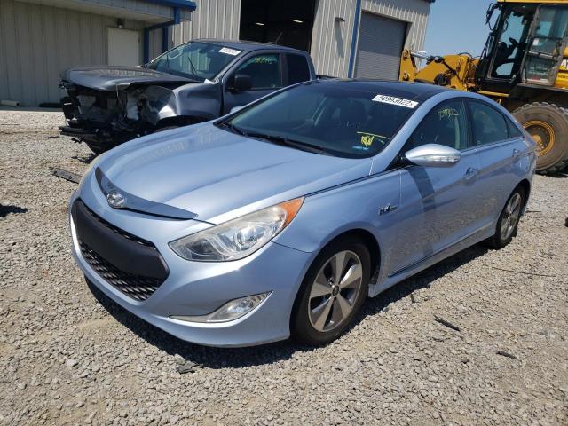 Photo 8 VIN: KMHEC4A47CA046540 - HYUNDAI SONATA HYB 