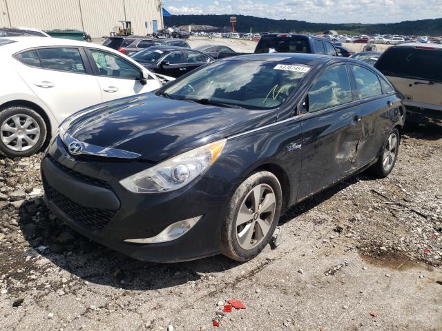 Photo 1 VIN: KMHEC4A47CA054444 - HYUNDAI SONATA HYB 