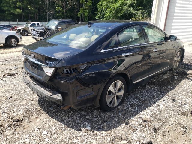 Photo 3 VIN: KMHEC4A47CA054444 - HYUNDAI SONATA HYB 