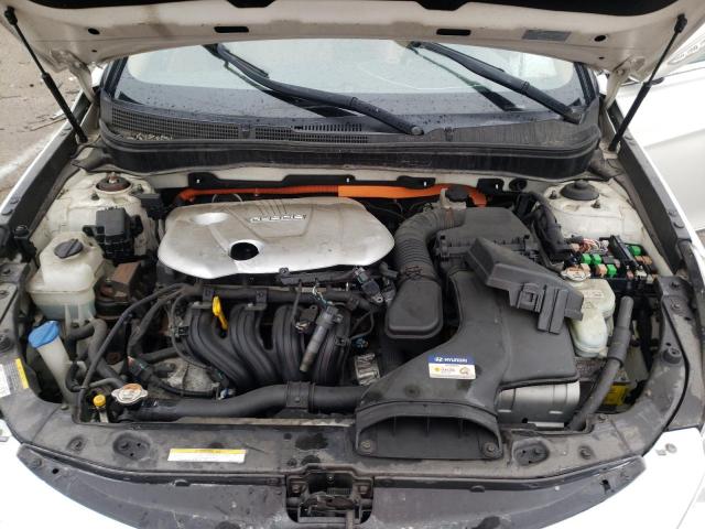 Photo 10 VIN: KMHEC4A47CA054606 - HYUNDAI SONATA HYB 