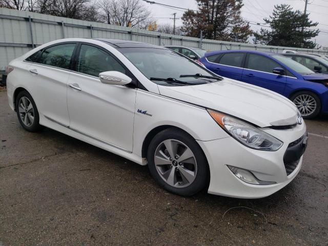 Photo 3 VIN: KMHEC4A47CA054606 - HYUNDAI SONATA HYB 