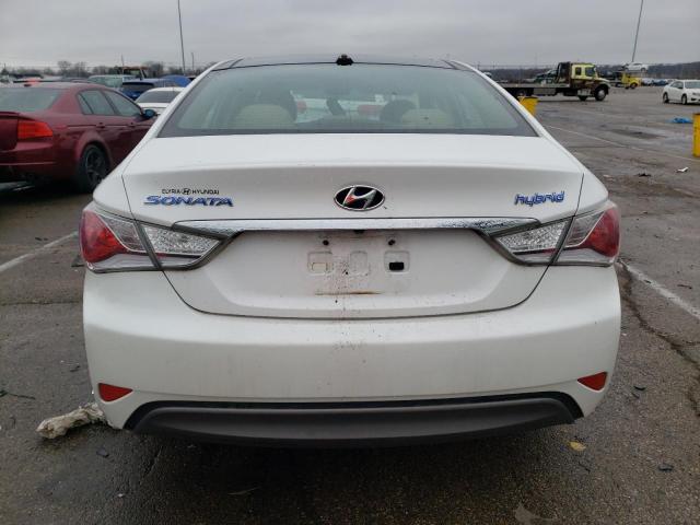 Photo 5 VIN: KMHEC4A47CA054606 - HYUNDAI SONATA HYB 