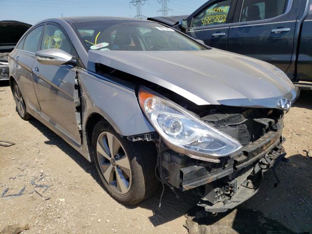 Photo 0 VIN: KMHEC4A47CA054637 - HYUNDAI SONATA HYB 