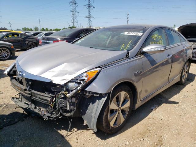 Photo 1 VIN: KMHEC4A47CA054637 - HYUNDAI SONATA HYB 