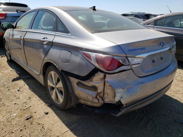 Photo 2 VIN: KMHEC4A47CA054637 - HYUNDAI SONATA HYB 