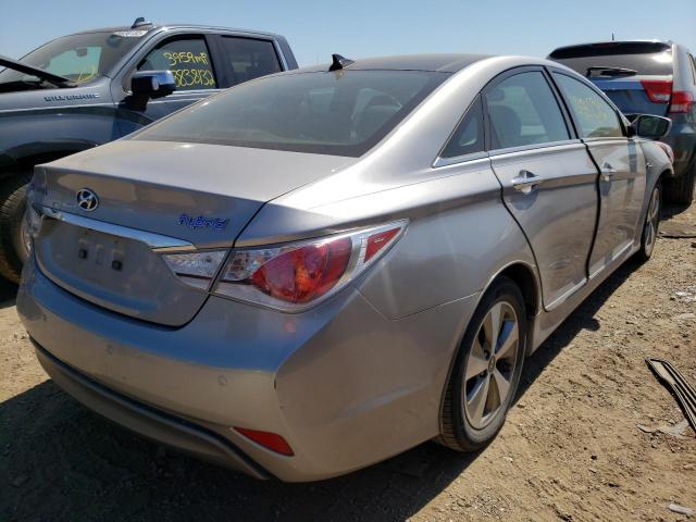 Photo 3 VIN: KMHEC4A47CA054637 - HYUNDAI SONATA HYB 