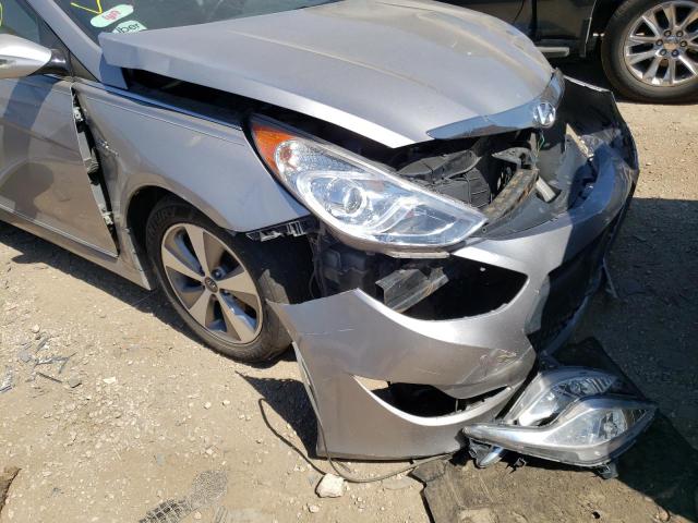 Photo 8 VIN: KMHEC4A47CA054637 - HYUNDAI SONATA HYB 