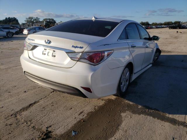 Photo 3 VIN: KMHEC4A47CA054802 - HYUNDAI SONATA HYB 