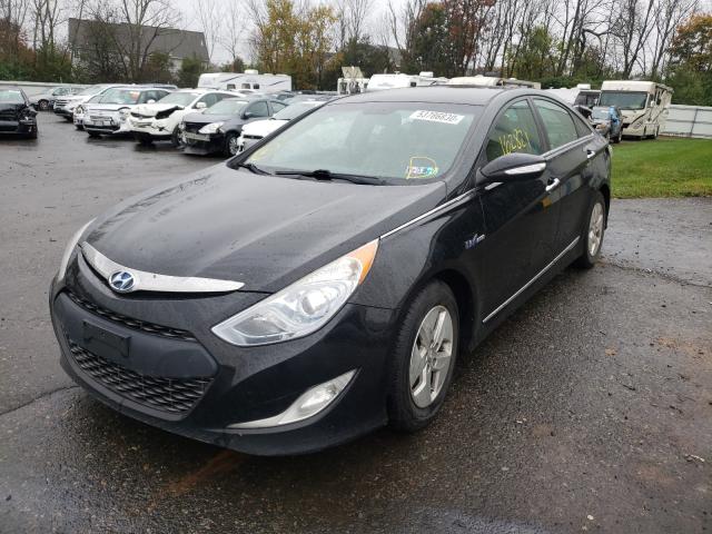 Photo 1 VIN: KMHEC4A47CA055870 - HYUNDAI SONATA HYB 