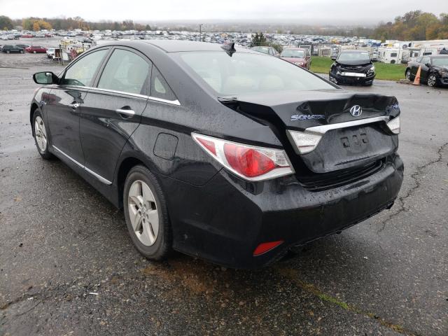 Photo 2 VIN: KMHEC4A47CA055870 - HYUNDAI SONATA HYB 