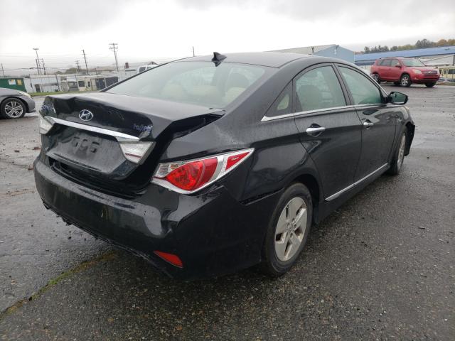 Photo 3 VIN: KMHEC4A47CA055870 - HYUNDAI SONATA HYB 