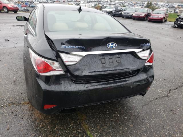 Photo 8 VIN: KMHEC4A47CA055870 - HYUNDAI SONATA HYB 