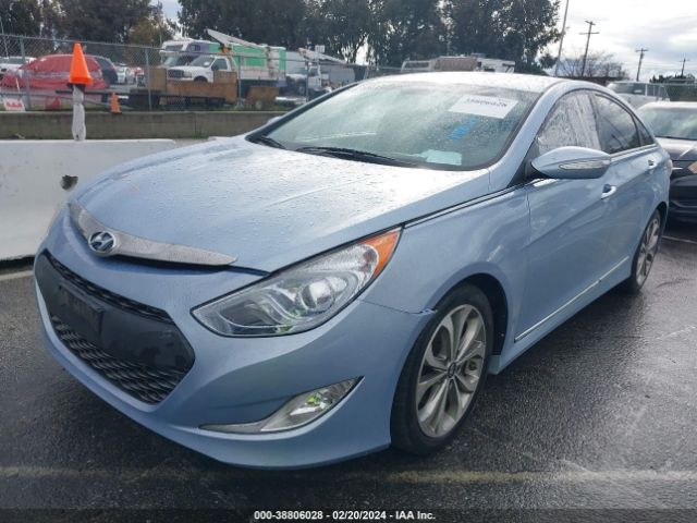 Photo 1 VIN: KMHEC4A47CA058476 - HYUNDAI SONATA HYBRID 