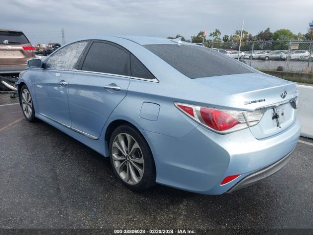 Photo 2 VIN: KMHEC4A47CA058476 - HYUNDAI SONATA HYBRID 