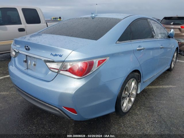 Photo 3 VIN: KMHEC4A47CA058476 - HYUNDAI SONATA HYBRID 