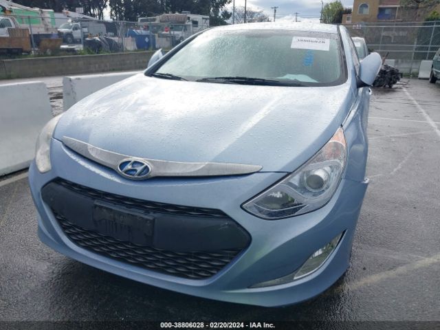 Photo 5 VIN: KMHEC4A47CA058476 - HYUNDAI SONATA HYBRID 