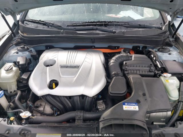 Photo 9 VIN: KMHEC4A47CA058476 - HYUNDAI SONATA HYBRID 