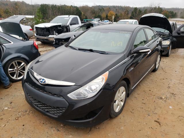 Photo 1 VIN: KMHEC4A47CA059093 - HYUNDAI SONATA HYB 