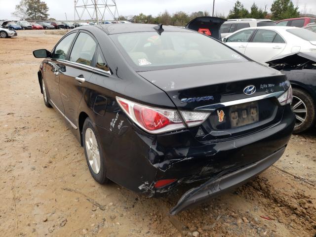 Photo 2 VIN: KMHEC4A47CA059093 - HYUNDAI SONATA HYB 