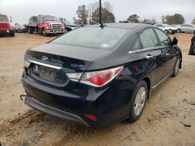 Photo 3 VIN: KMHEC4A47CA059093 - HYUNDAI SONATA HYB 