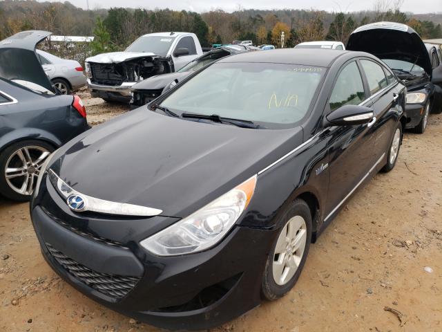 Photo 8 VIN: KMHEC4A47CA059093 - HYUNDAI SONATA HYB 