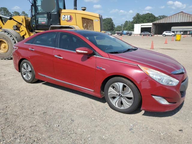 Photo 3 VIN: KMHEC4A47DA050993 - HYUNDAI SONATA HYB 