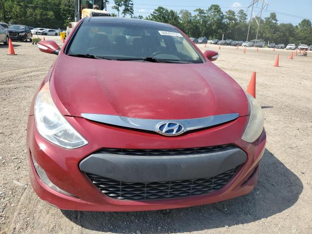 Photo 4 VIN: KMHEC4A47DA050993 - HYUNDAI SONATA HYB 