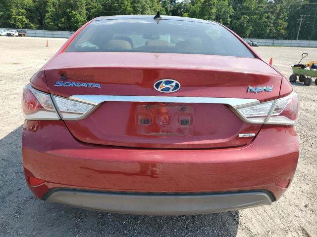 Photo 5 VIN: KMHEC4A47DA050993 - HYUNDAI SONATA HYB 