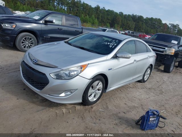 Photo 1 VIN: KMHEC4A47DA051299 - HYUNDAI SONATA HYBRID 