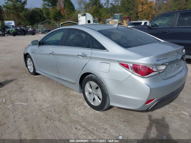 Photo 2 VIN: KMHEC4A47DA051299 - HYUNDAI SONATA HYBRID 