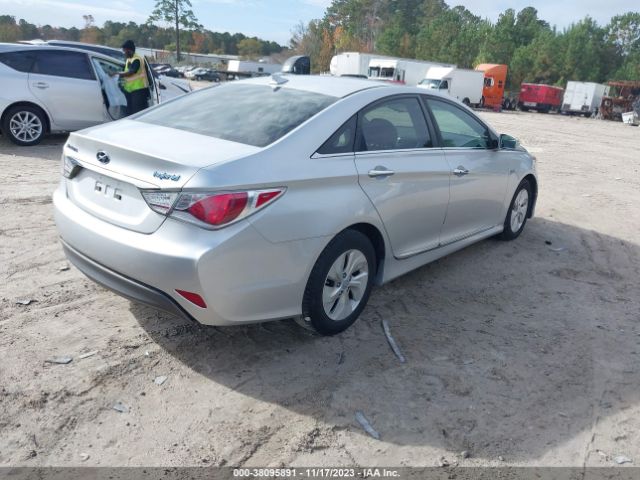 Photo 3 VIN: KMHEC4A47DA051299 - HYUNDAI SONATA HYBRID 