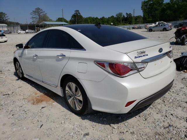 Photo 2 VIN: KMHEC4A47DA068927 - HYUNDAI SONATA HYB 