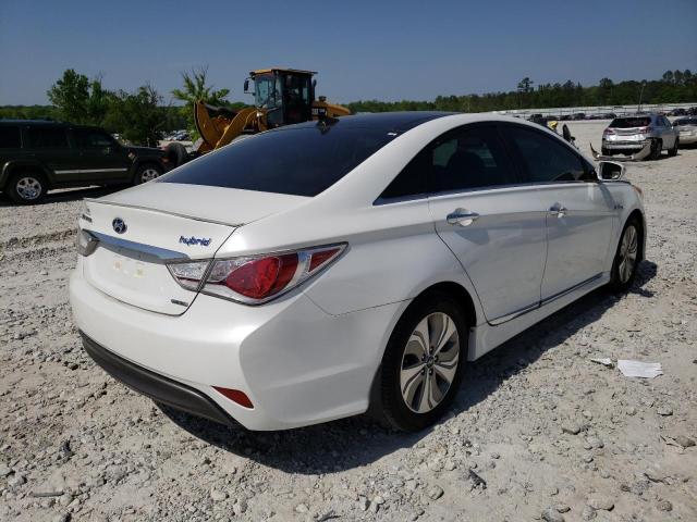 Photo 3 VIN: KMHEC4A47DA068927 - HYUNDAI SONATA HYB 