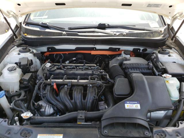 Photo 6 VIN: KMHEC4A47DA068927 - HYUNDAI SONATA HYB 