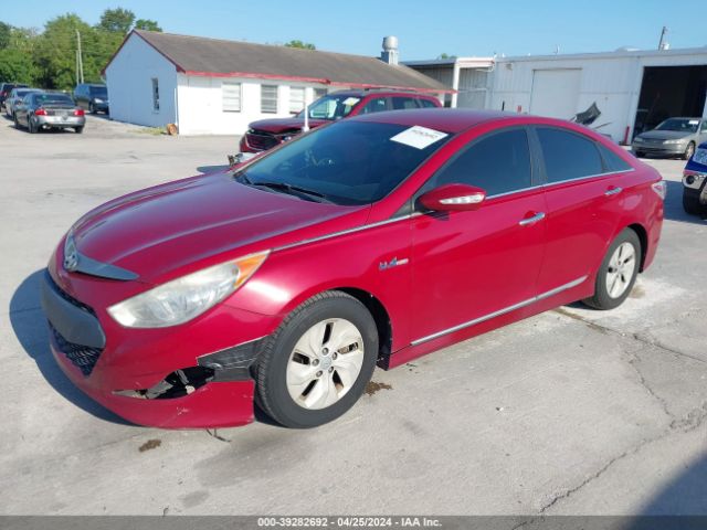 Photo 1 VIN: KMHEC4A47DA069947 - HYUNDAI SONATA HYBRID 