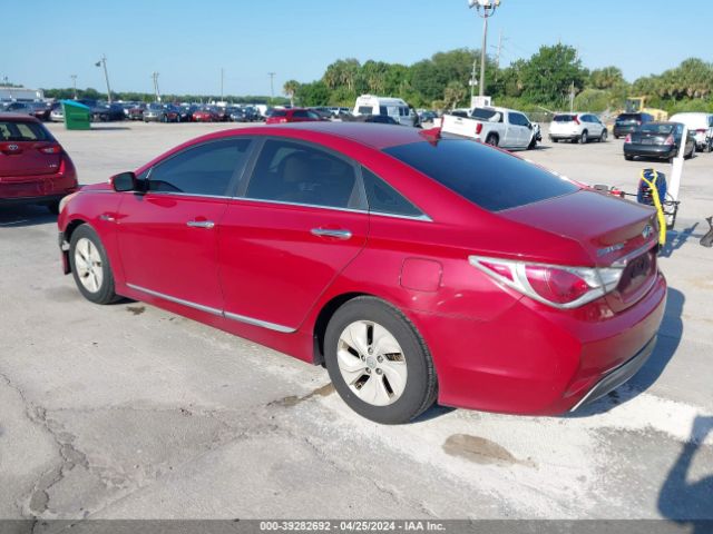 Photo 2 VIN: KMHEC4A47DA069947 - HYUNDAI SONATA HYBRID 