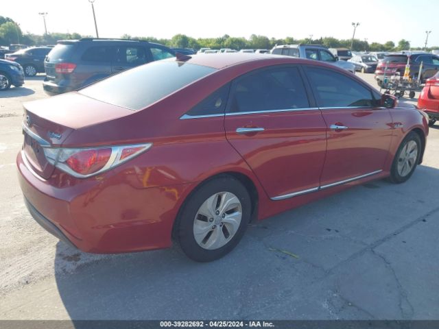 Photo 3 VIN: KMHEC4A47DA069947 - HYUNDAI SONATA HYBRID 