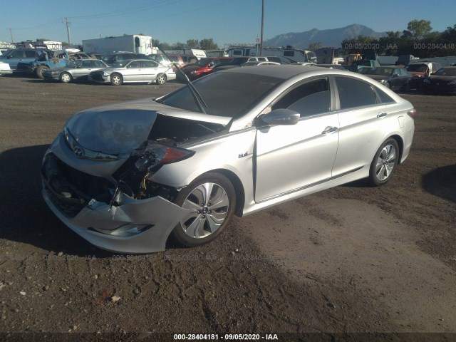 Photo 1 VIN: KMHEC4A47DA071620 - HYUNDAI SONATA HYBRID 