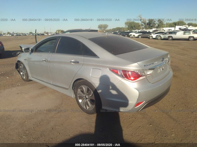 Photo 2 VIN: KMHEC4A47DA071620 - HYUNDAI SONATA HYBRID 