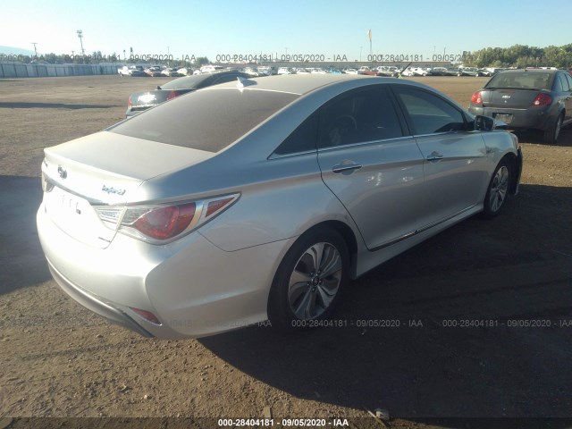 Photo 3 VIN: KMHEC4A47DA071620 - HYUNDAI SONATA HYBRID 