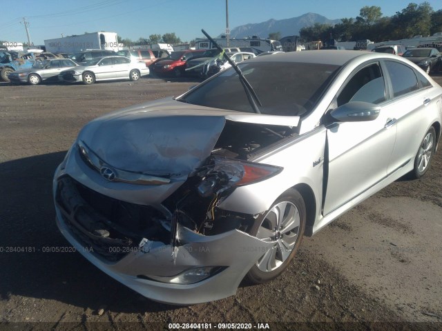 Photo 5 VIN: KMHEC4A47DA071620 - HYUNDAI SONATA HYBRID 