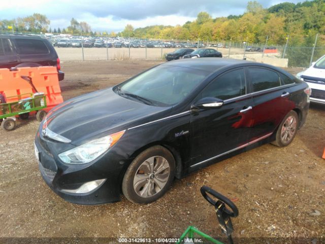 Photo 1 VIN: KMHEC4A47DA072878 - HYUNDAI SONATA HYBRID 