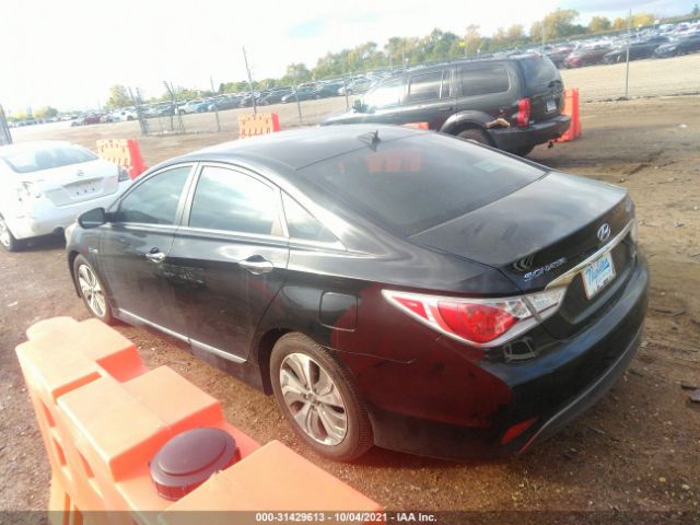 Photo 2 VIN: KMHEC4A47DA072878 - HYUNDAI SONATA HYBRID 